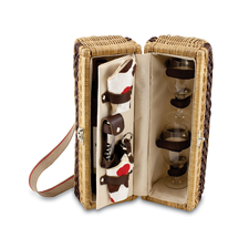 Picnic Time Wine Tote, Bacchus Moka - Summer Living - for the home - Macy's