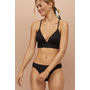 Push-up Triangle Bikini Top - Black - Ladies | H&M US