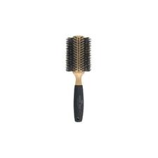  Dannyco Circular Oakwood "Sponge-Covered" Boar Bristle Brush 