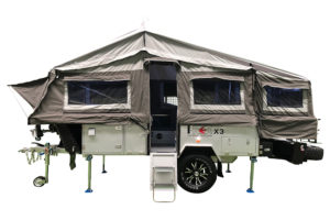 CAMPER TRAILERS T-REX X3