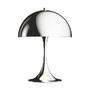 Panthella Mini Table Lamp in color Chrome