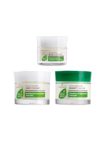Aloe Vera Face Care Set