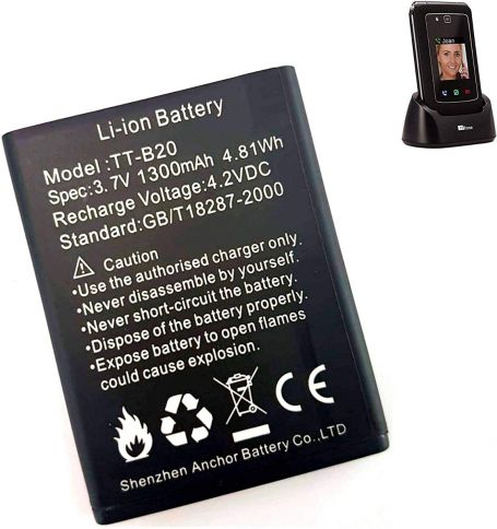 TTfone Original Battery for...