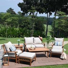 Patio Conversation Sets | Small Outdoor Conversation Sofa Set – Cambridge Casual