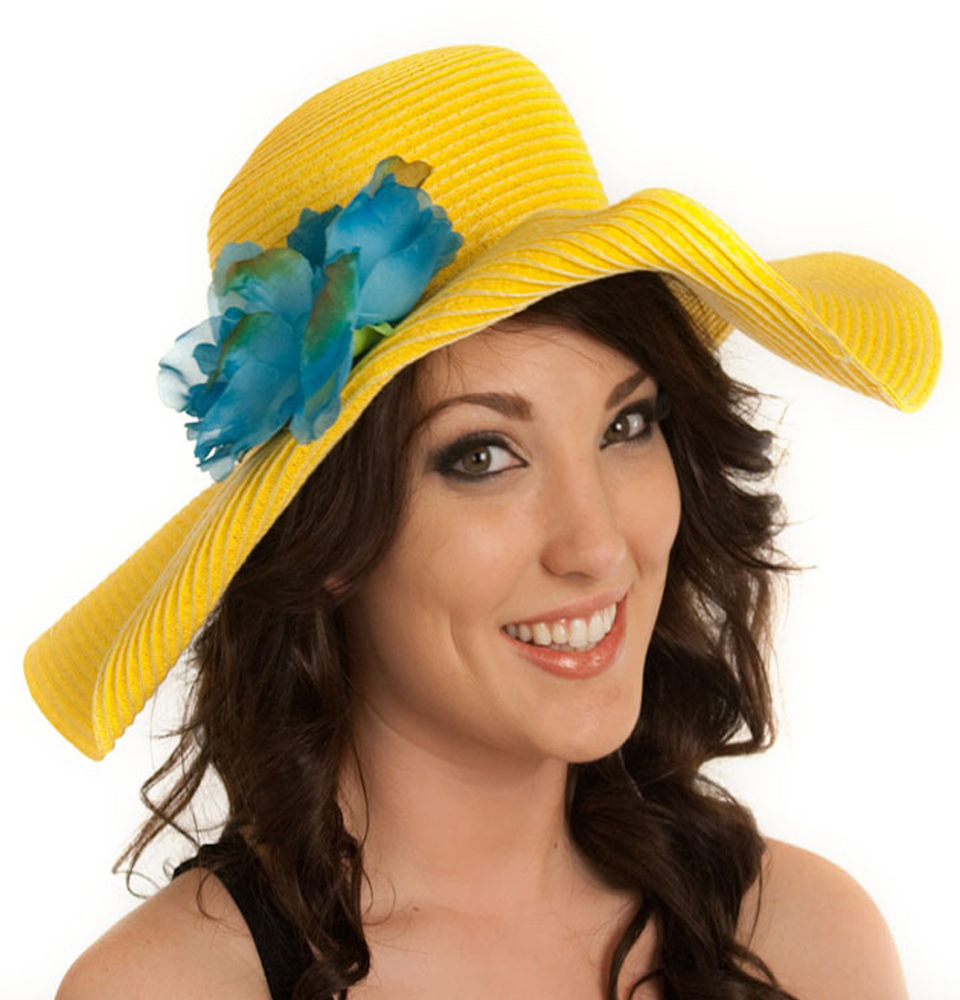 Fun Sunny Day Floppy Garden...