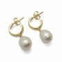 Pretty Lady Pearl Earrings