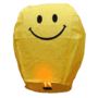 Eclipse Smiley Face  Sky Lantern