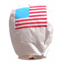 Eclipse American Flag  Sky Lantern
