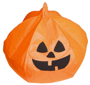 Halloween Pumpkin (SHAPED) ...