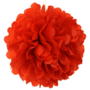 Tissue Paper Pom Pom 14inch Red
