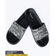 Buy Army Camo Printed Sliders For Men Online