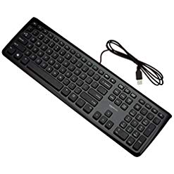 AmazonBasics Wired Keyboard...