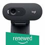 (Renewed) C270 HD Webcam, 7...