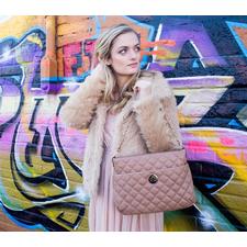 Koi Classic Quilted Purse With Chain Strap