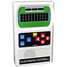 Basic Fun Classic, Retro Handheld Football Electronic Game