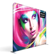 WaveLight Premium Backlit Fabric Display | Banner Stand Pros