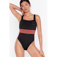 Recycled Talkin' Bodies Panel Workout Bodysuit | Nasty Gal