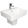 American Standard Acacia E Semi Pedestal Washbasin CL0507I-6DACTLWW