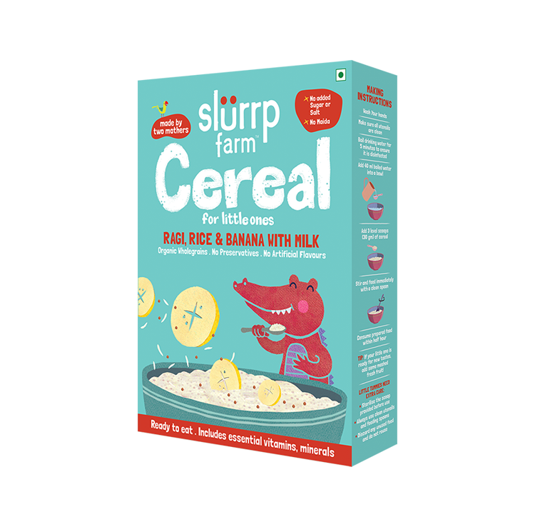 Organic Cereal | Ragi, Rice...