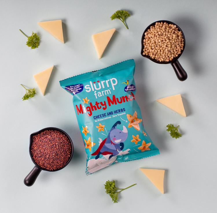 Mighty Munch: Cheese and Herbs