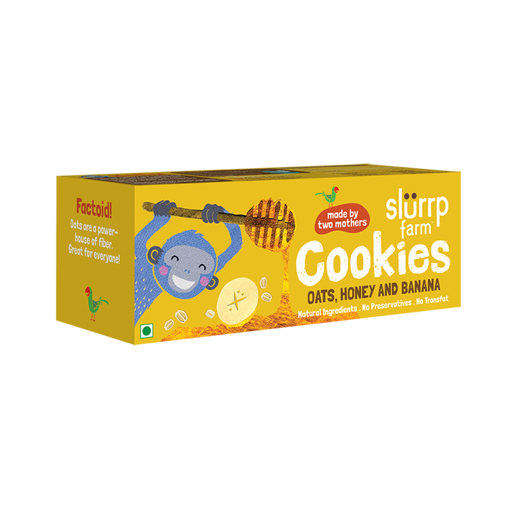 Cookies: Oats, Honey, and B...
