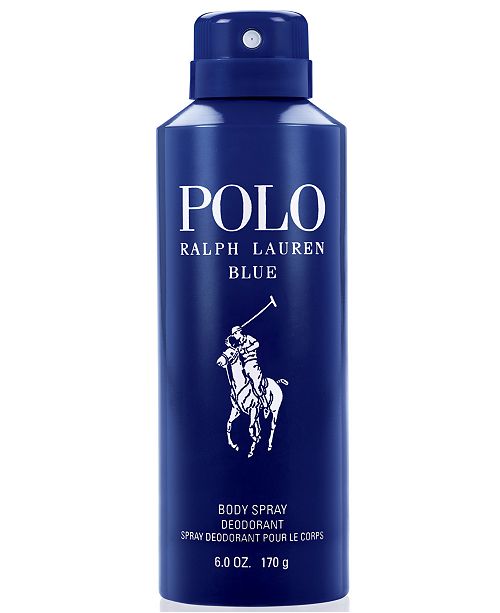  Men's Polo Blue Body Spray, 6 oz.