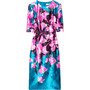 Prabal GurungFloral-print cotton and silk-blend satin dress
