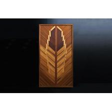 Feather Wood Wall Art