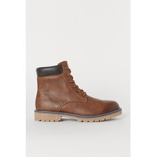 Boots - Dark brown - Men