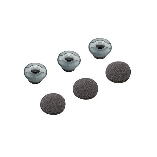 PLANTRONICS 3-PACK SMALL EA...