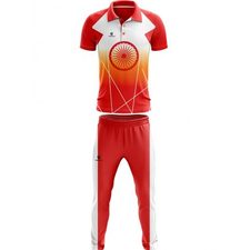 Bespoke Sublimated Cricket Uniforms for Team Players