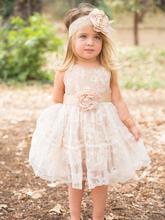 2017 Flower Girl Dresses Kn...