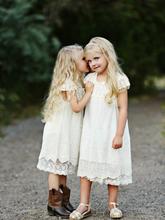 2017 Flower Girl Dresses Kn...