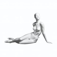 Crew Matt White Female Mannequins - Lounging