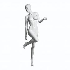 Crew Matt White Female Mannequins - Leg up