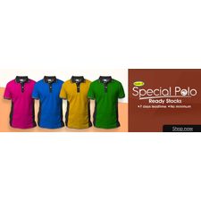 Special Polo Uniforms No Minimum!