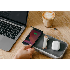 Organize & Power-Up Wirelessly with Orbitkey 