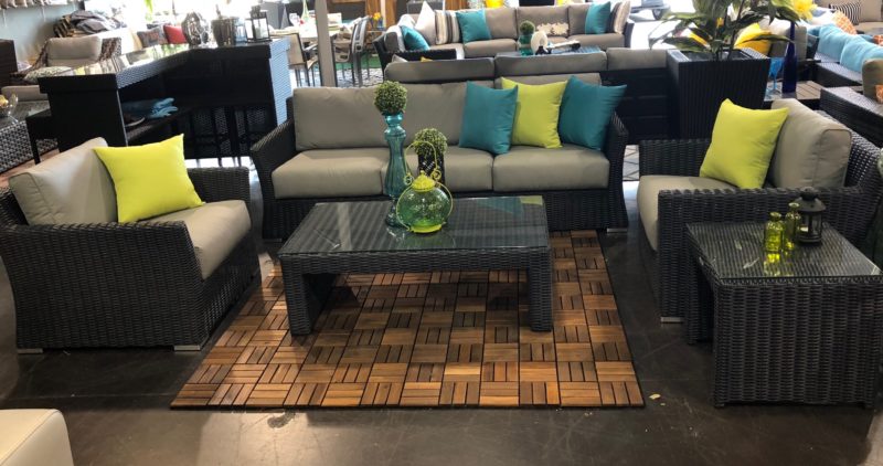 Luxury Patio Sofa Set