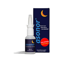 1 Bottle of Asonor 30ml Anti Snoring Solution