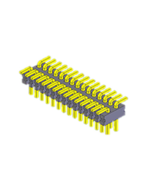 Pin Header 0.8mm (0032″) pi...