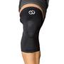 CompressionGear Knee Sleeve - Men's (Black w/Gray)