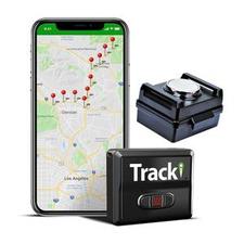 Tracki® + Magnetic Waterproof Box with Extended battery