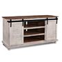Horizon Rustic White Tv Stand
