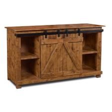 Horizon Rustic Light Brown Tv Stand