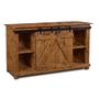 Horizon Rustic Light Brown Tv Stand