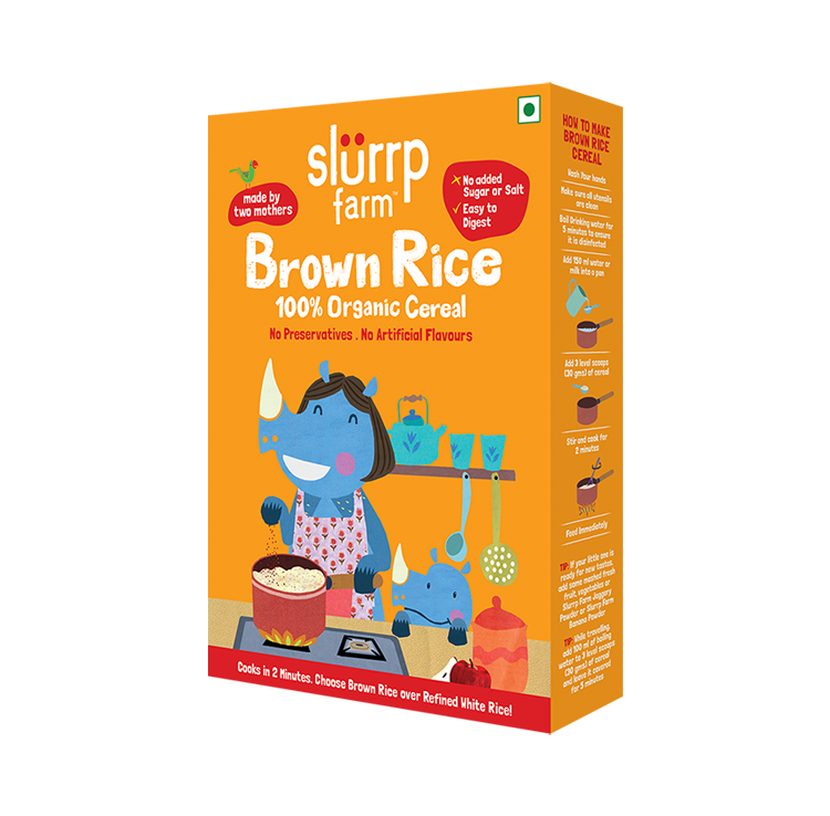 Organic Brown Rice Cereal