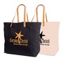 Resort Canvas Tote Bag with...