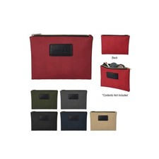 Corduroy Style Amenities Cosmetics Pouch