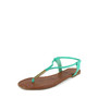 AMANDA4 MINT SANDAL