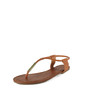 AMANDA4 CHESTNUT SANDAL